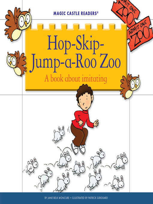 Cover image for Hop-Skip-Jump-A-Roo Zoo